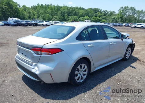 2021 Toyota Corolla Le из США, поврежденный, VIN 5YFEPMAE4MP164026